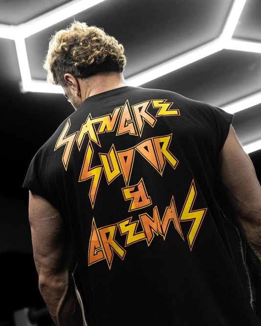 Sangre, Sudor y Cremas